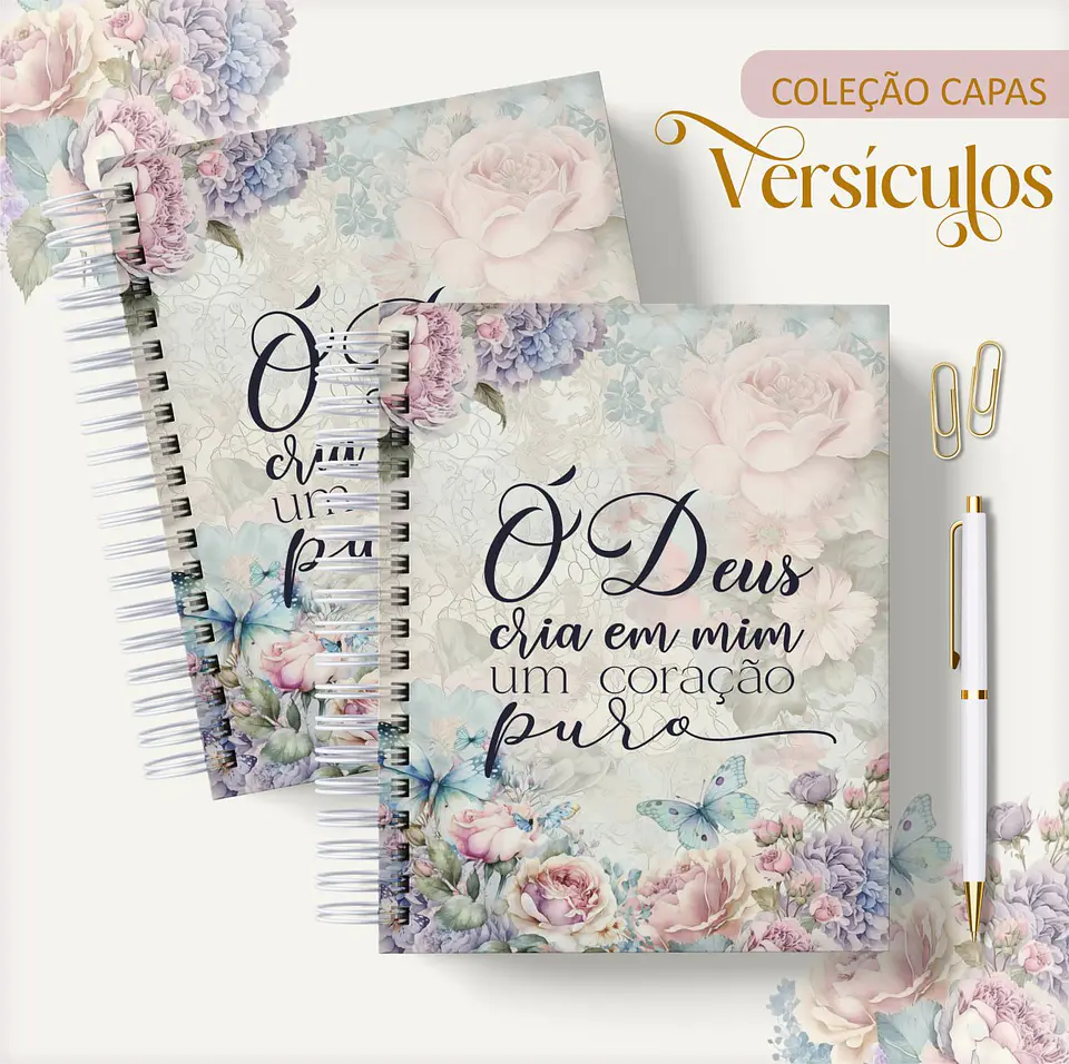 Pack Capas Canecas Marca Paginas Cristã Arquivo Digital 4