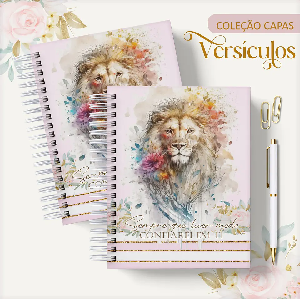 Pack Capas Canecas Marca Paginas Cristã Arquivo Digital 5