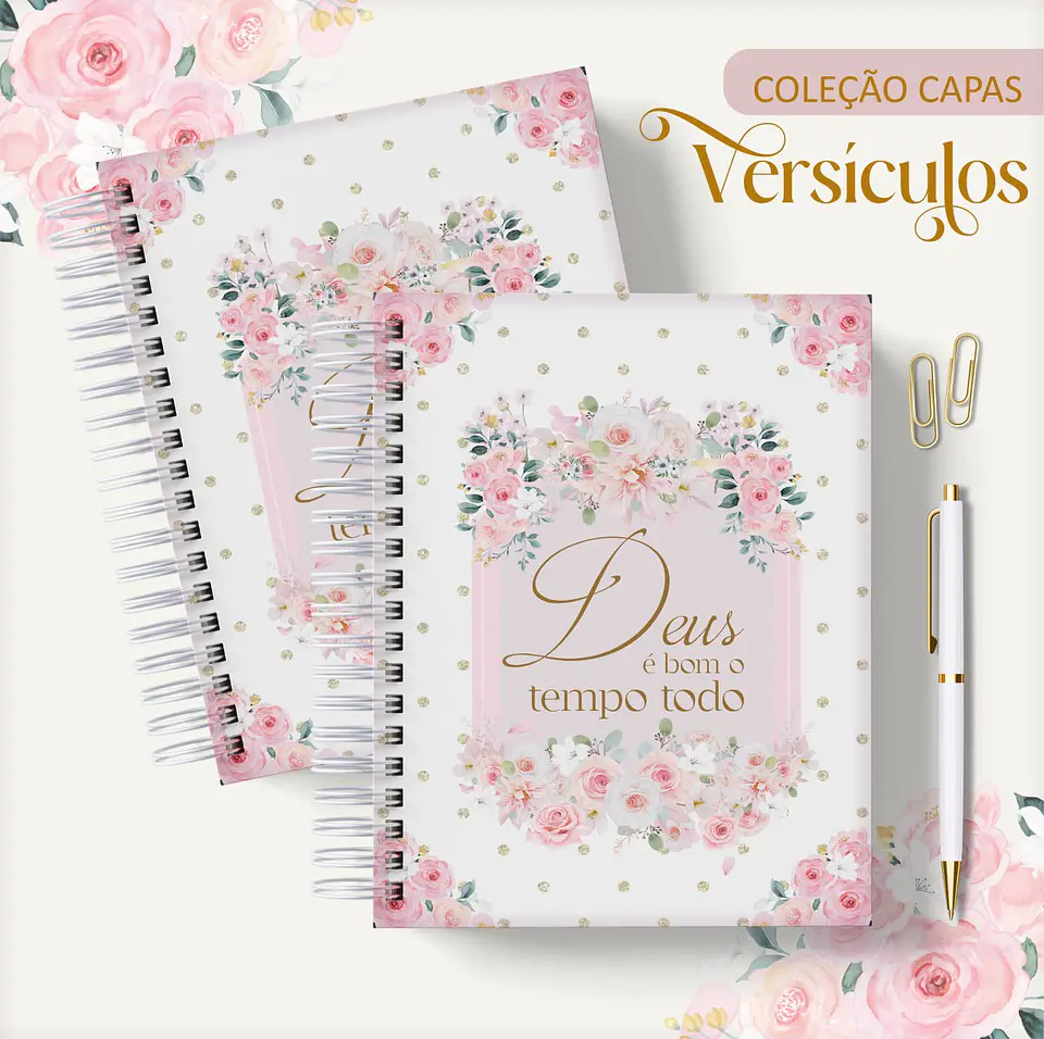 Pack Capas Canecas Marca Paginas Cristã Arquivo Digital 8