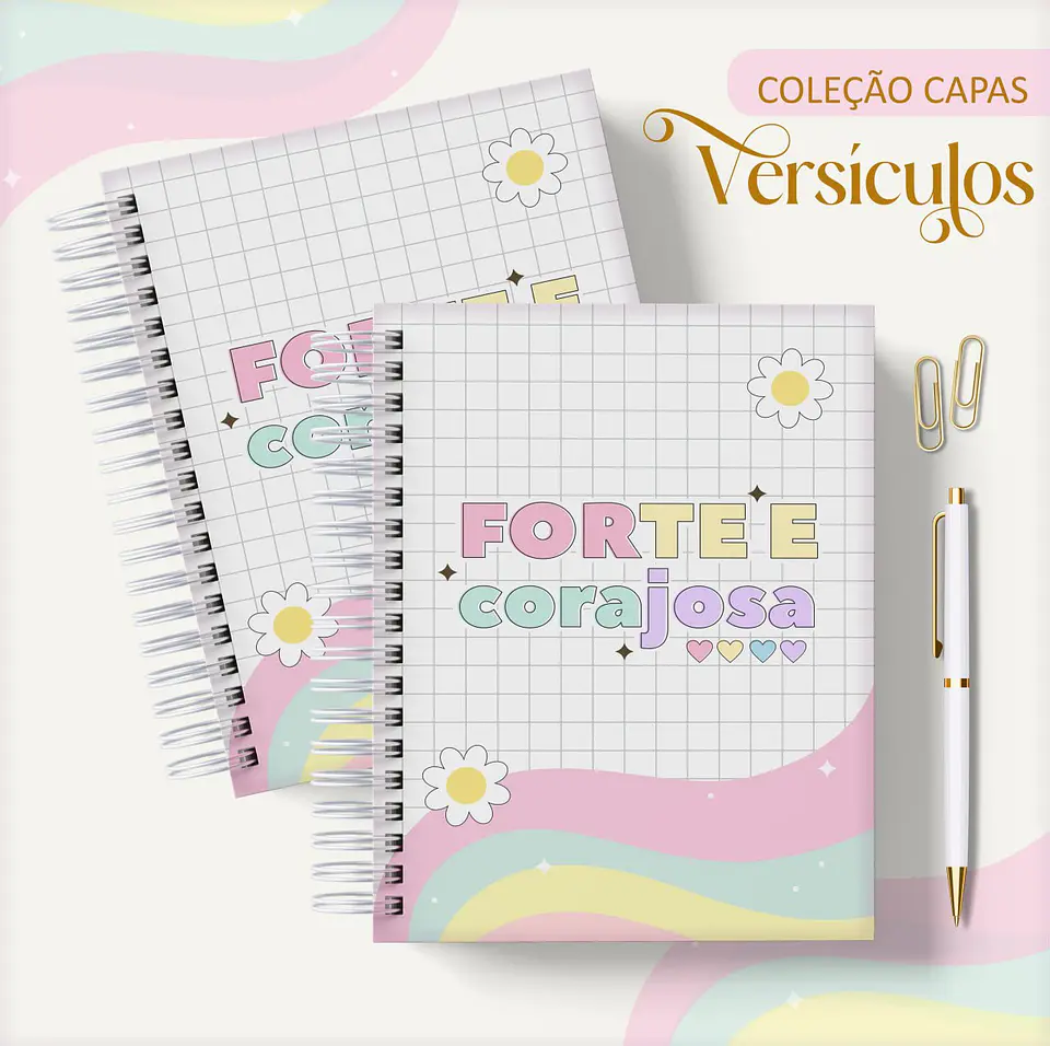 Pack Capas Canecas Marca Paginas Cristã Arquivo Digital 10