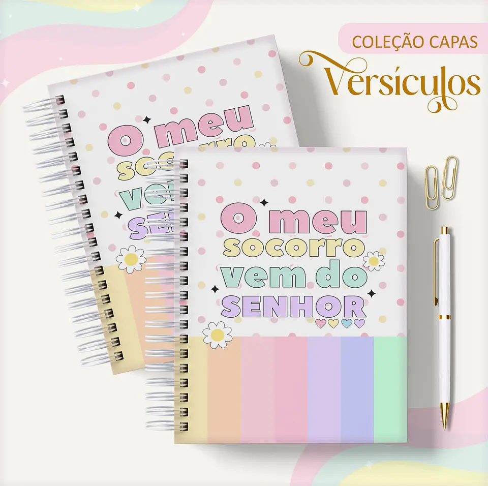 Pack Capas Canecas Marca Paginas Cristã Arquivo Digital 16