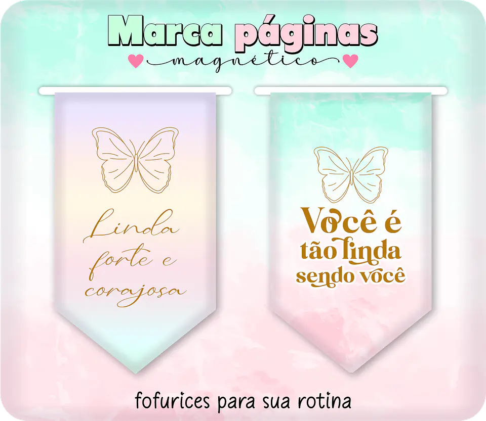 Arquivo Digital Marca Páginas Magnético 2