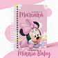 Caderneta de Vacina e Livro do Bebe Minnie Baby Arquivo Digital - Thumbnail 1
