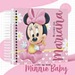 Caderneta de Vacina e Livro do Bebe Minnie Baby Arquivo Digital - Thumbnail 2