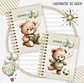 Capas de Caderneta Ursinhos Baby Arquivo Digital - Thumbnail 5