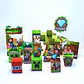 Arquivo de Corte Minecraft - Studio e pdf - Thumbnail 1