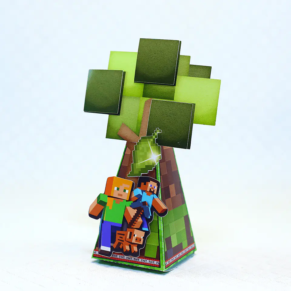 Arquivo de Corte Minecraft - Studio e pdf 6