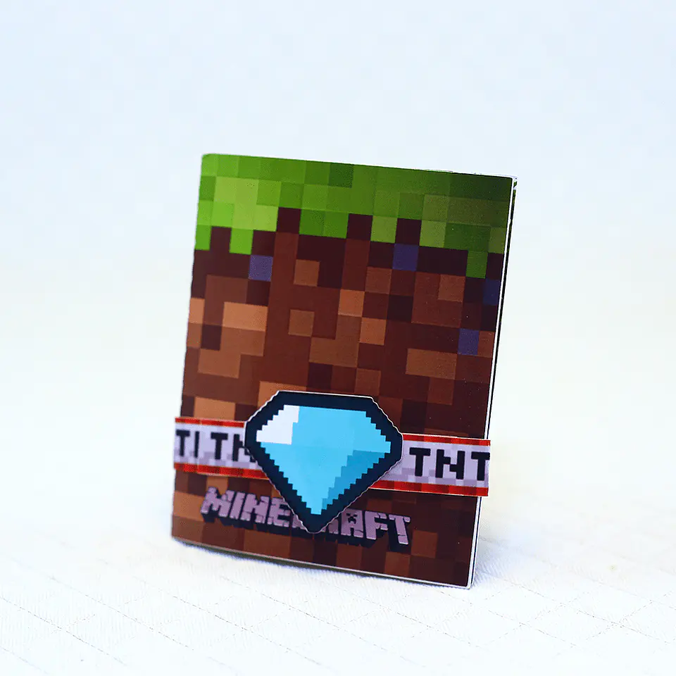 Arquivo de Corte Minecraft - Studio e pdf 8