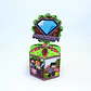 Arquivo de Corte Minecraft - Studio e pdf - Thumbnail 12