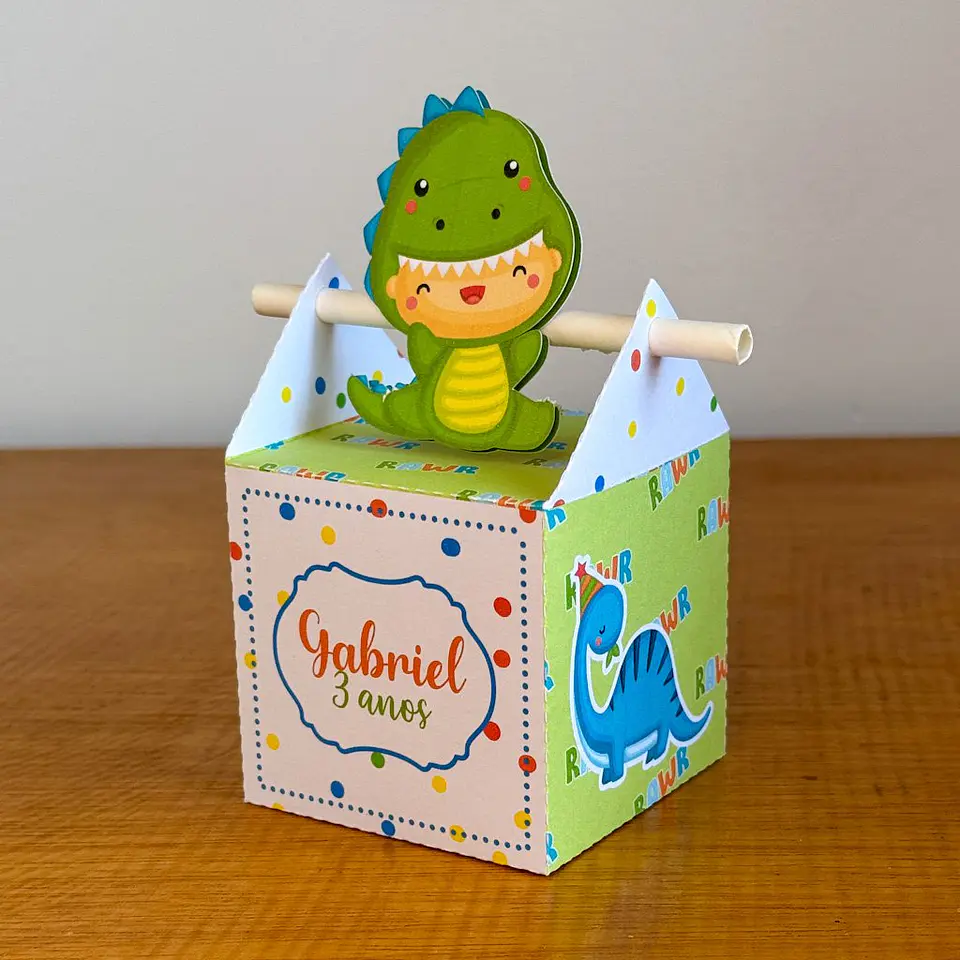 Arquivo de Corte Dino Bebe Baby 16
