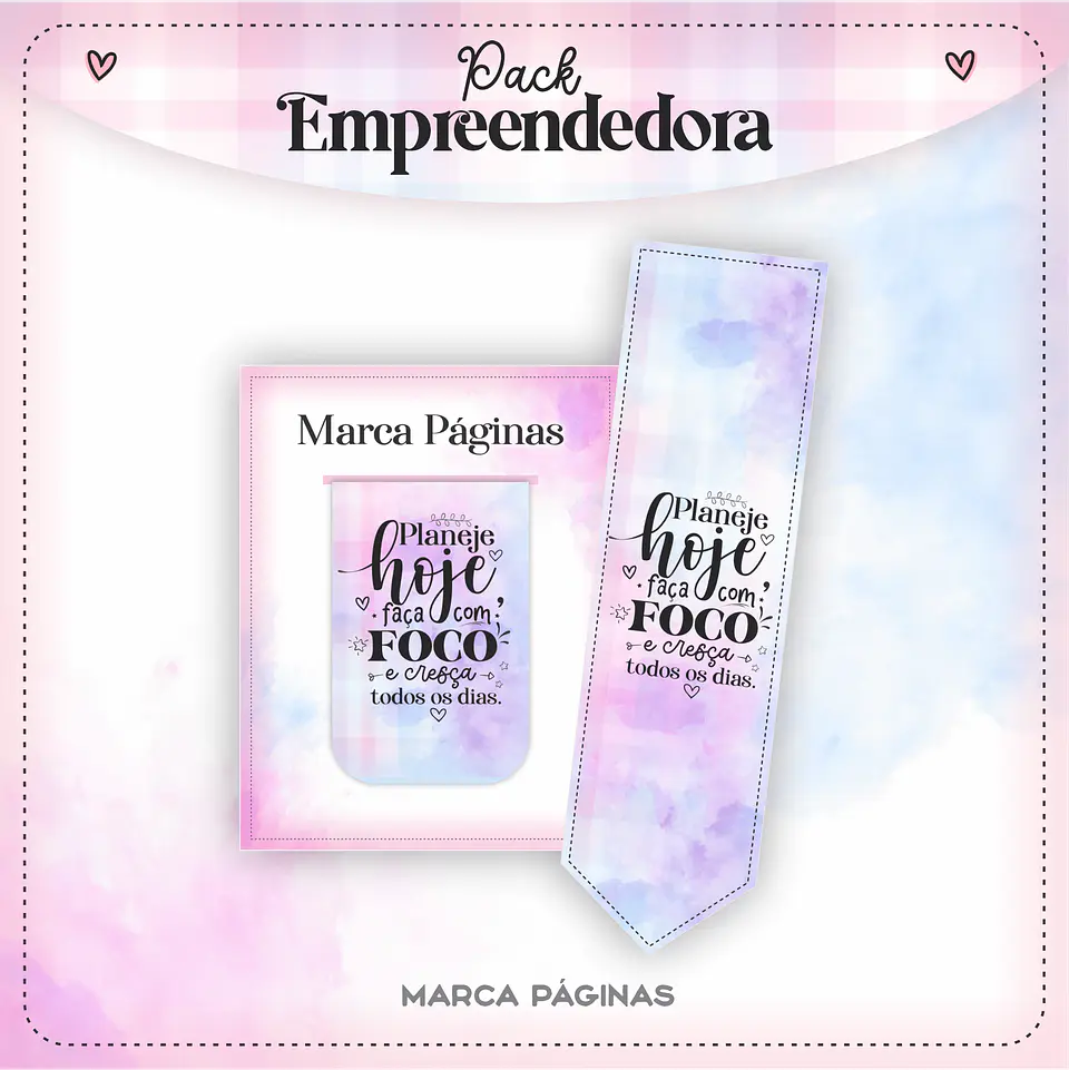 Pack Empreendedora Encadernação Arquivo Digital 9