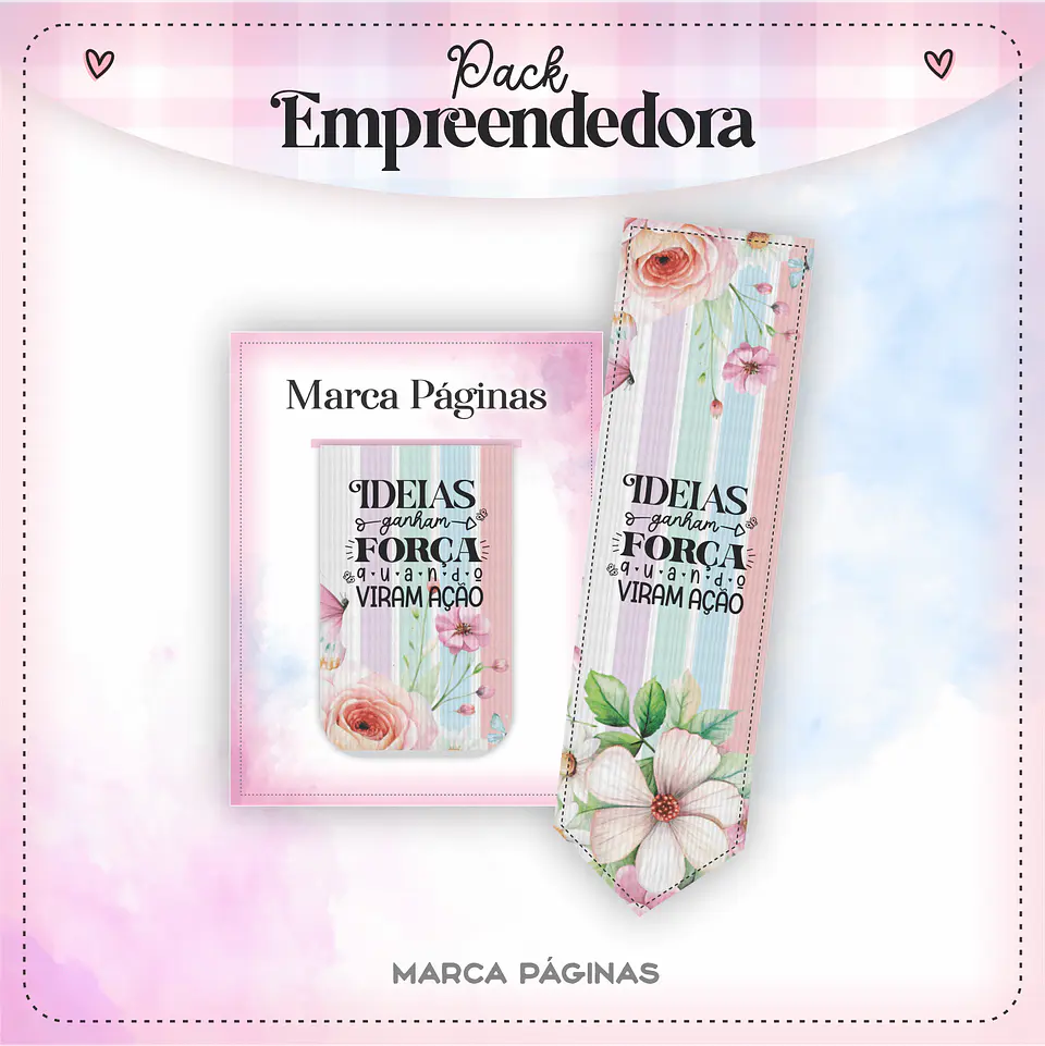 Pack Empreendedora Encadernação Arquivo Digital 10