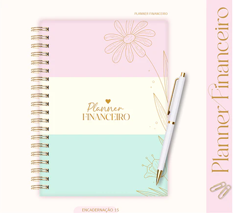 Planner Financeiro 2026 e 2027 Arquivo Digital