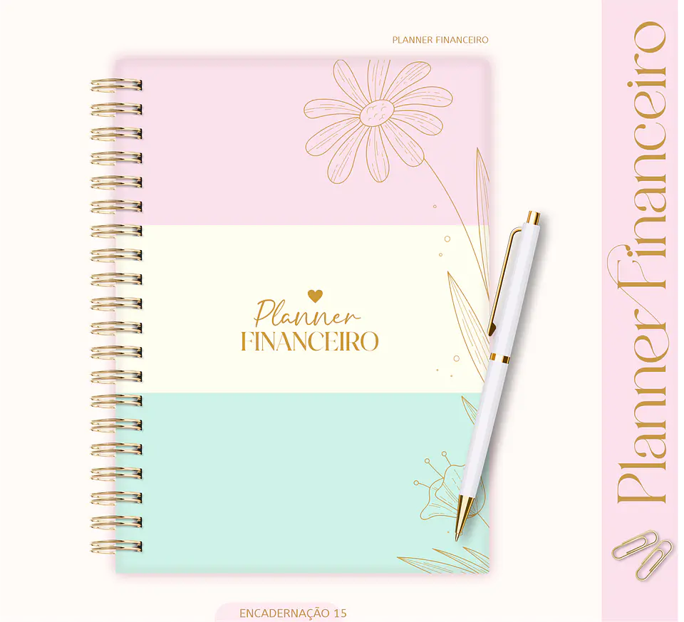 Planner Financeiro 2026 e 2027 Arquivo Digital 1