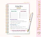 Planner Financeiro 2026 e 2027 Arquivo Digital - Thumbnail 2