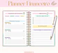 Planner Financeiro 2026 e 2027 Arquivo Digital - Thumbnail 3