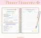 Planner Financeiro 2026 e 2027 Arquivo Digital - Thumbnail 4