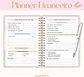 Planner Financeiro 2026 e 2027 Arquivo Digital - Thumbnail 5