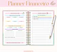 Planner Financeiro 2026 e 2027 Arquivo Digital - Thumbnail 6