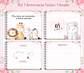 Arquivo Digital Caderneta e Livro Bebê Safari Menina - Thumbnail 8