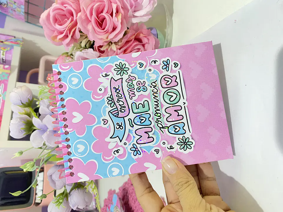 Arquivo de Corte Dia das Mães Mimos, Encadernação e Canecas 26