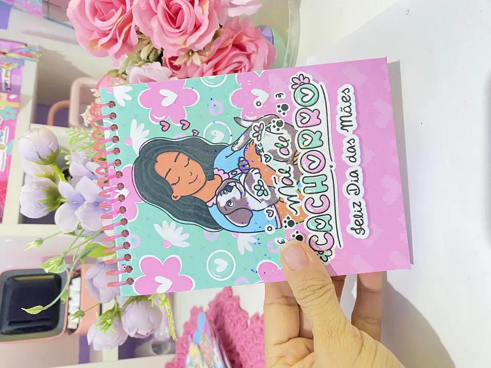 Arquivo de Corte Dia das Mães Mimos, Encadernação e Canecas 28