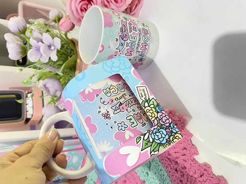 Arquivo de Corte Dia das Mães Mimos, Encadernação e Canecas 42