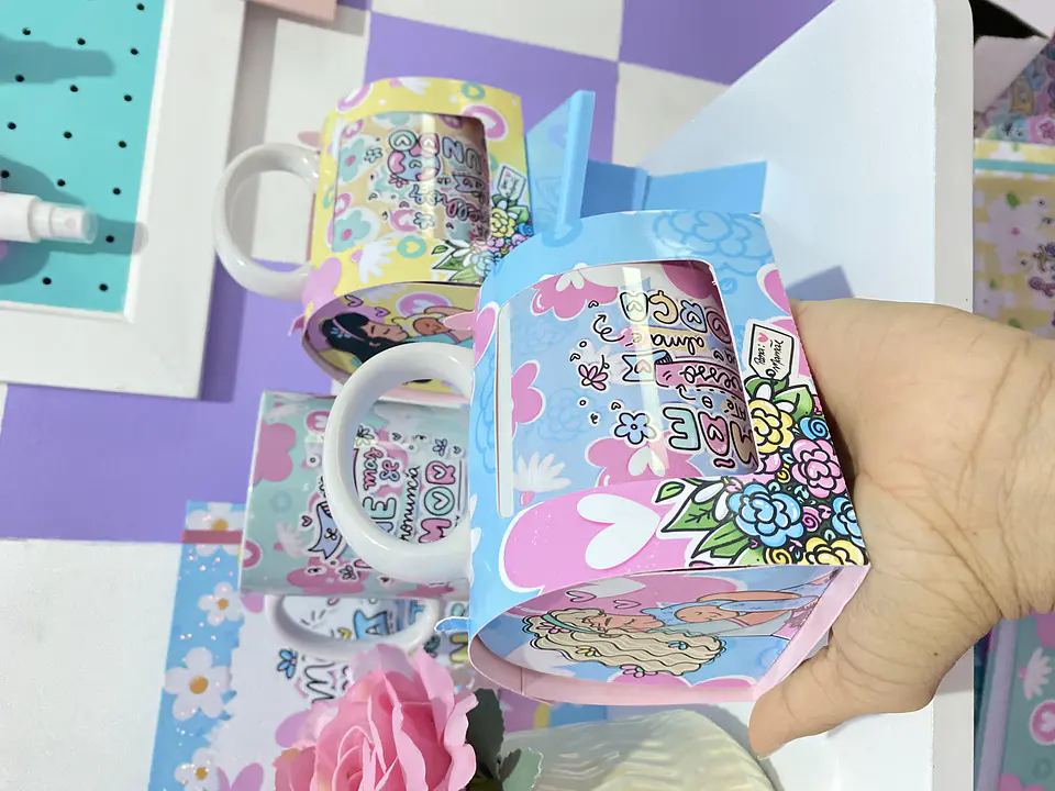 Arquivo de Corte Dia das Mães Mimos, Encadernação e Canecas 62
