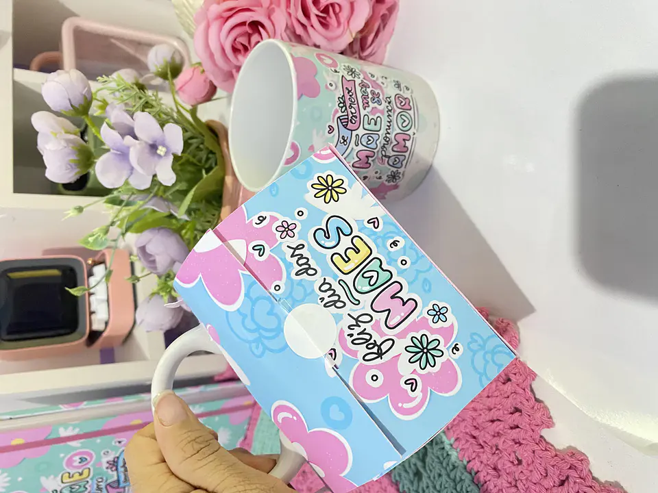 Arquivo de Corte Dia das Mães Mimos, Encadernação e Canecas 68