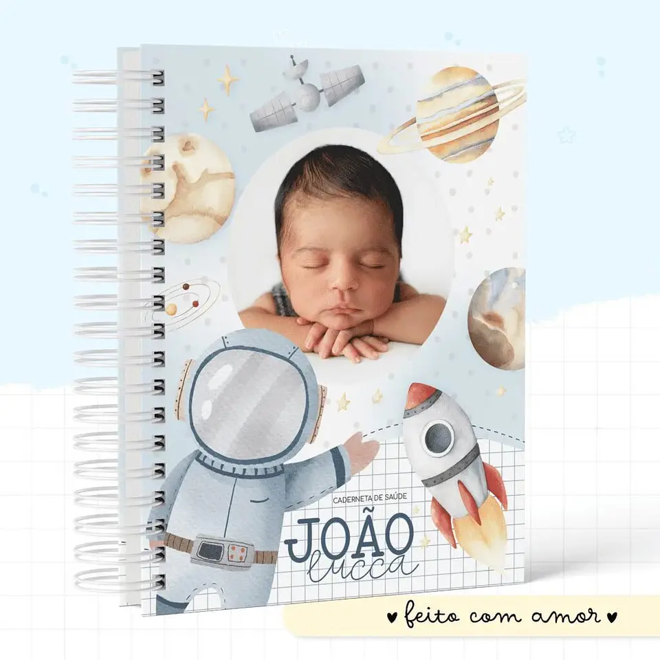 Arquivo Digital Pack Maternidade Astronauta 2