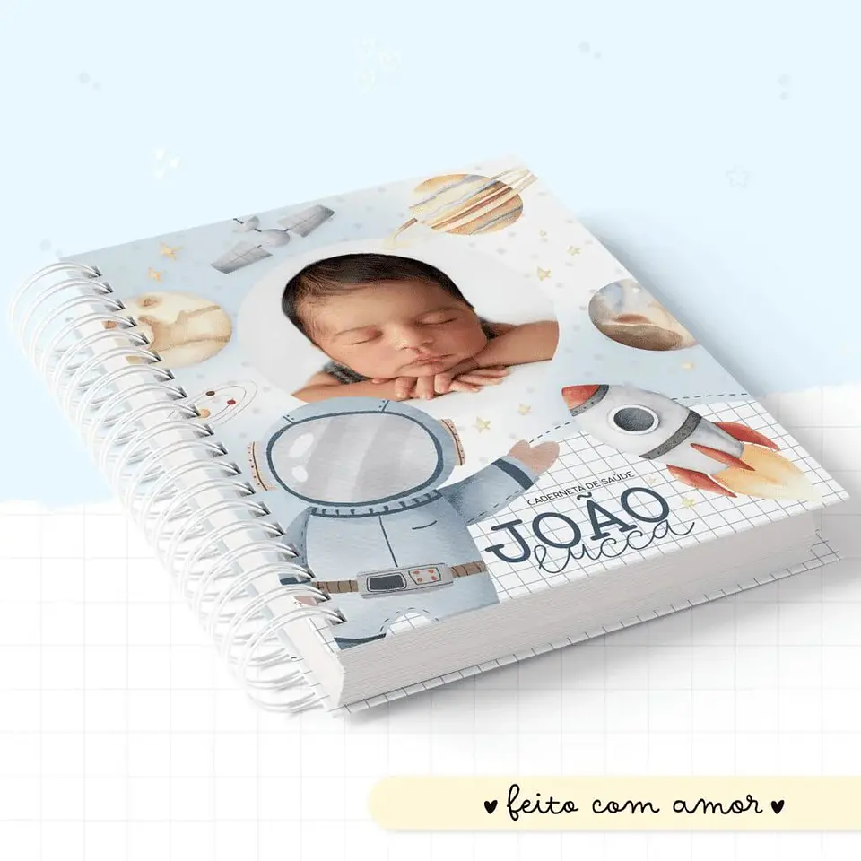 Arquivo Digital Pack Maternidade Astronauta 3
