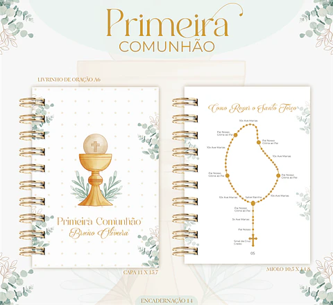 Primeira Comunhão Menino Arquivo Digital