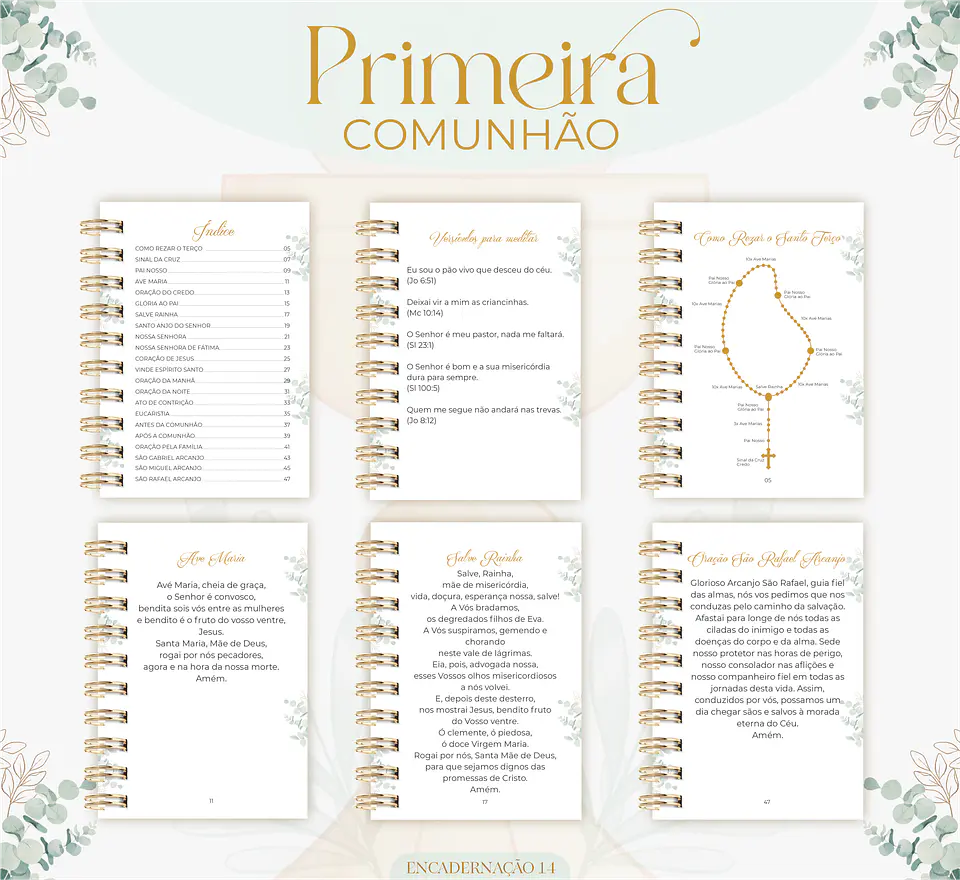 Primeira Comunhão Menino Arquivo Digital 2