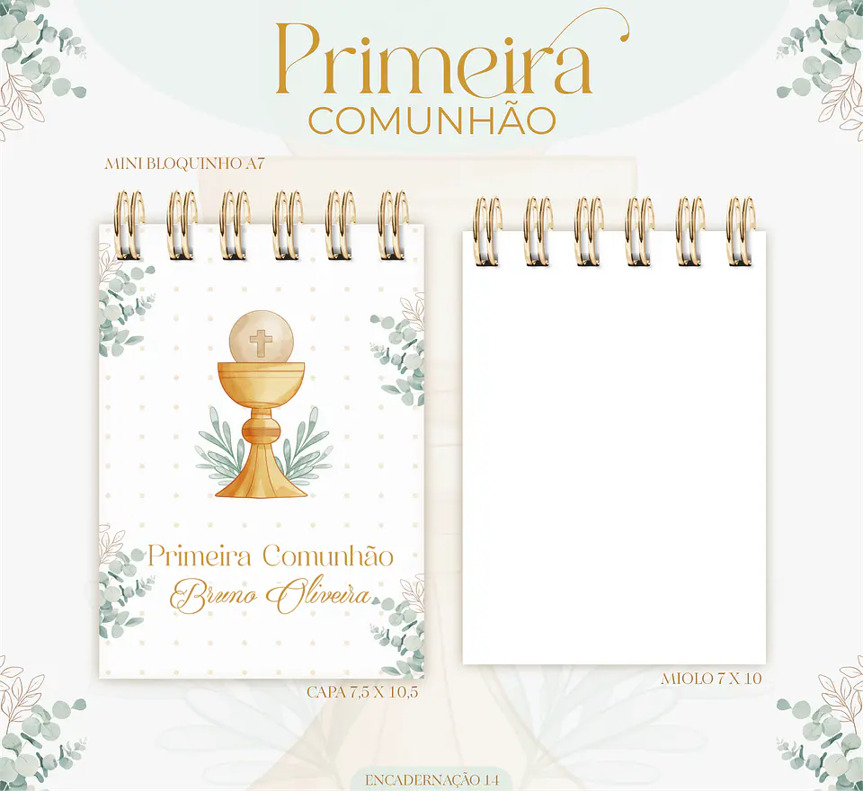 Primeira Comunhão Menino Arquivo Digital 3