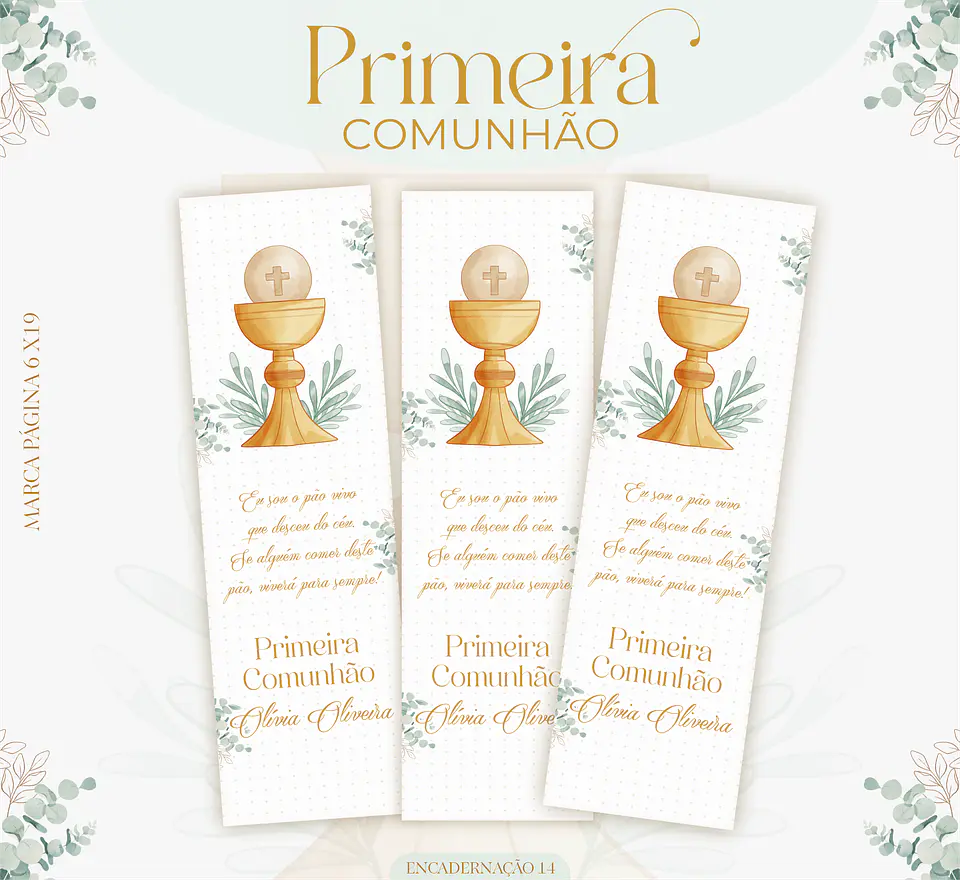 Primeira Comunhão Menino Arquivo Digital 4
