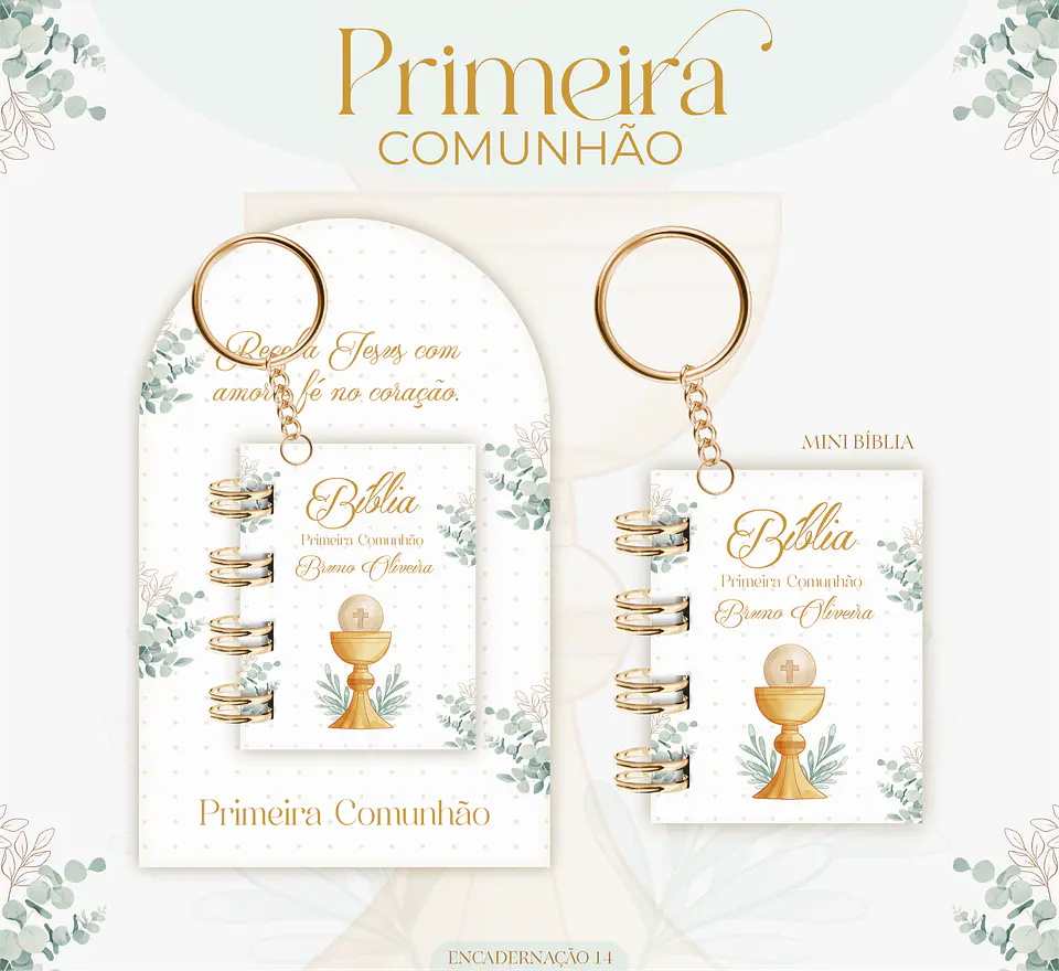 Primeira Comunhão Menino Arquivo Digital 5