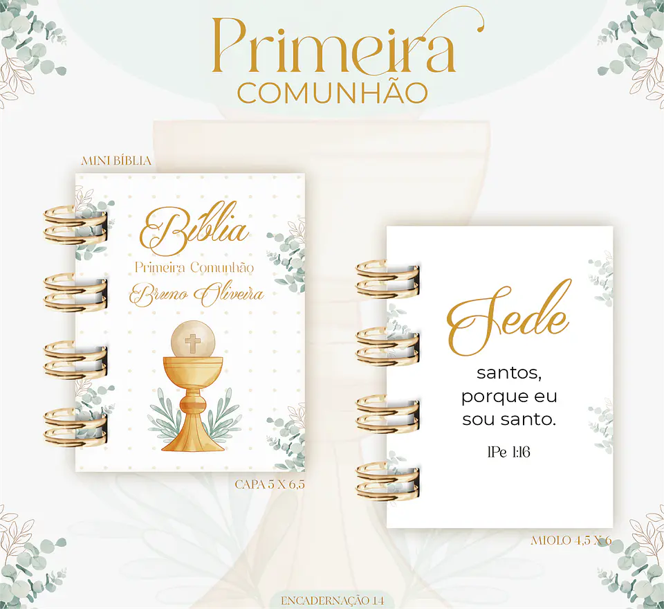 Primeira Comunhão Menino Arquivo Digital 6