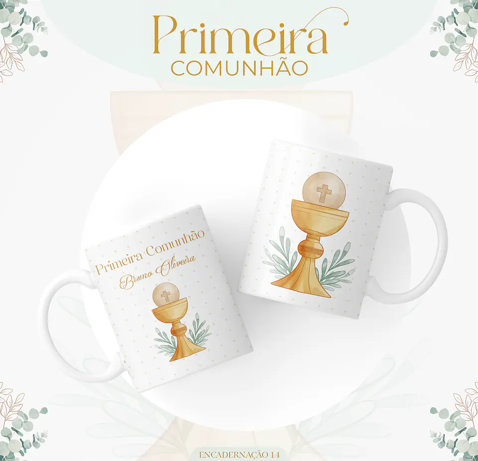 Primeira Comunhão Menino Arquivo Digital 7