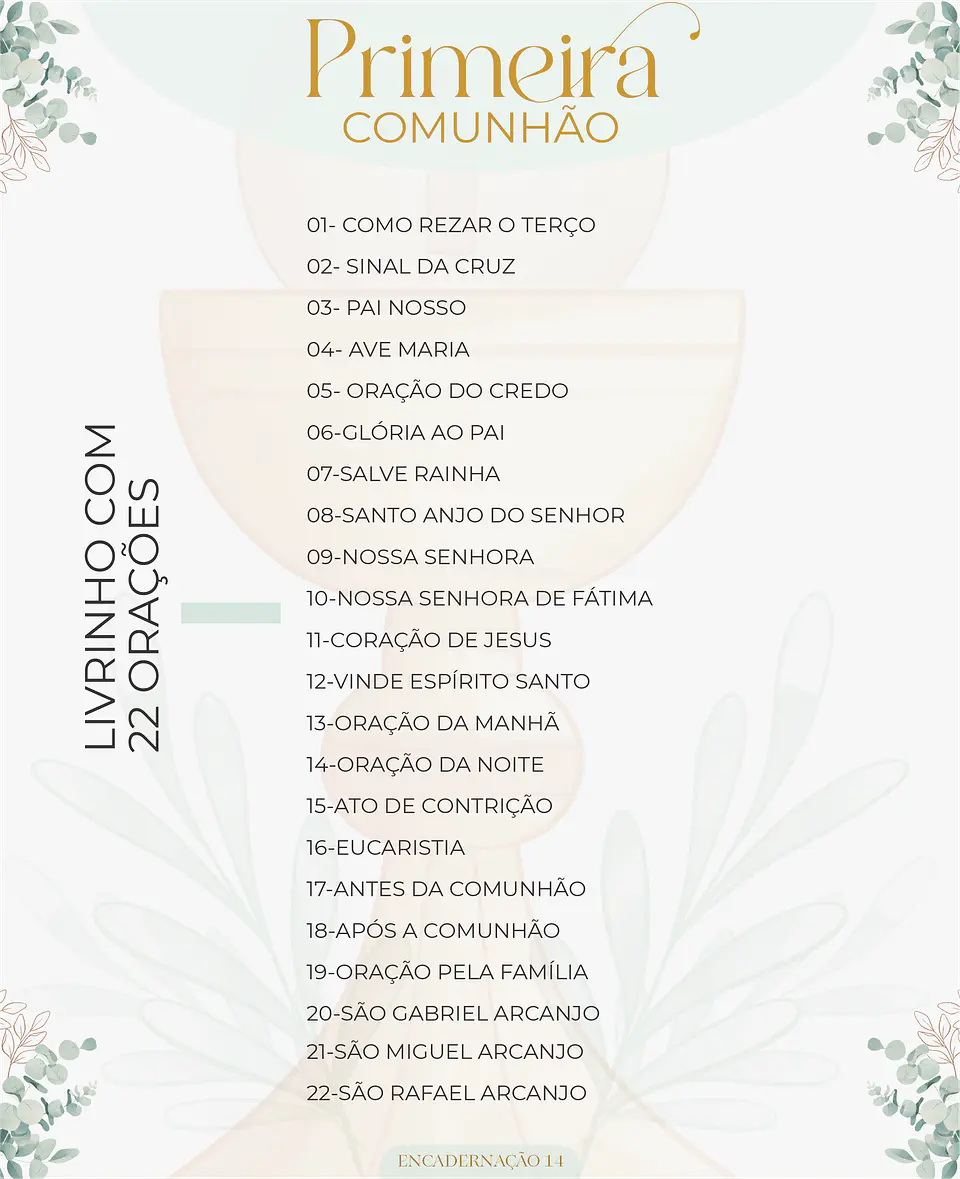 Primeira Comunhão Menino Arquivo Digital 8