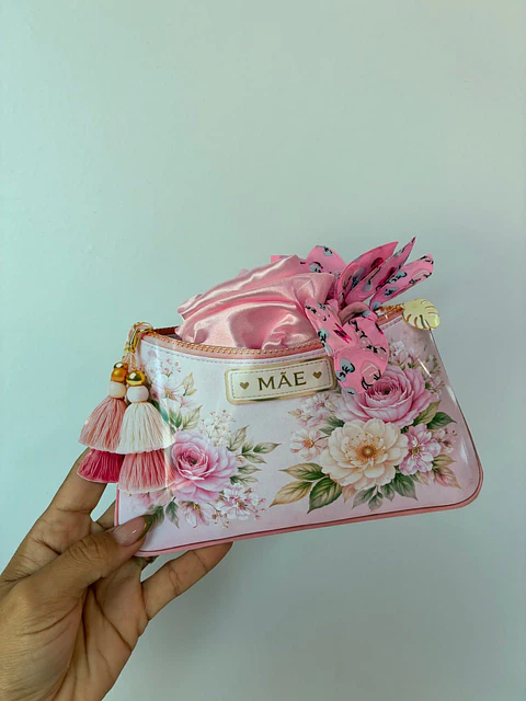 Arquivo de Corte Dia das Mães Bolsinha Carteira Personalizado