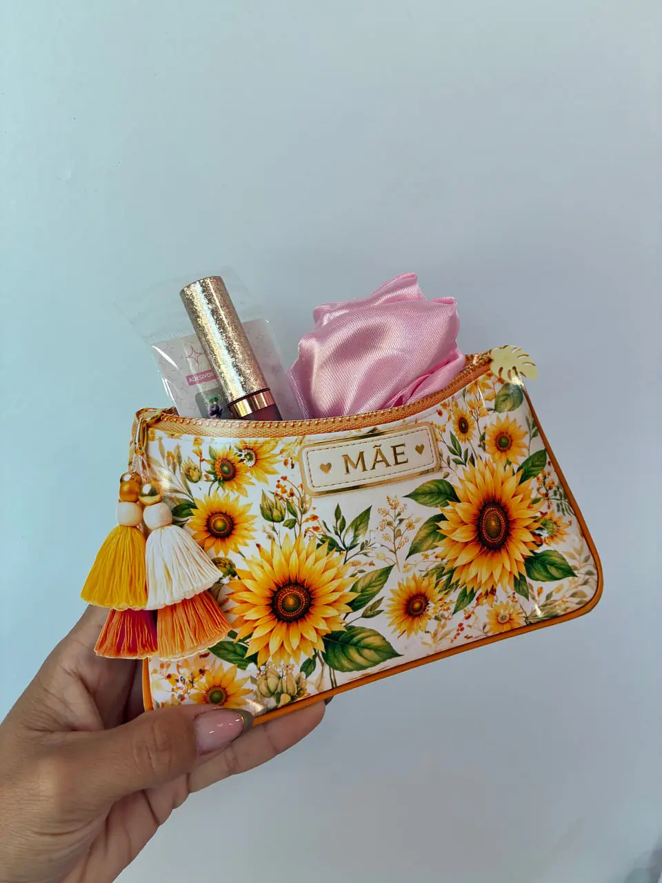 Arquivo de Corte Dia das Mães Bolsinha Carteira Personalizado 3