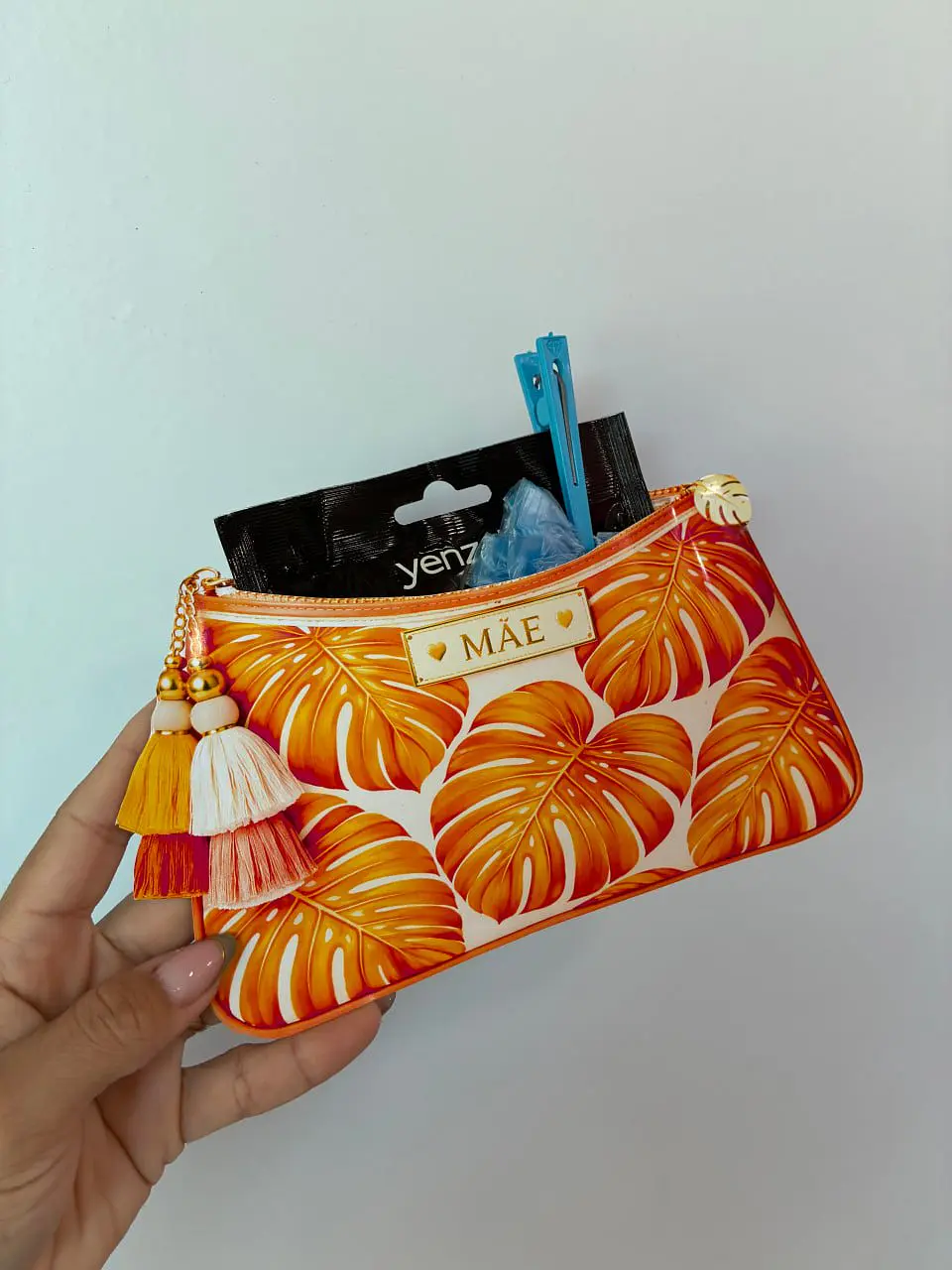 Arquivo de Corte Dia das Mães Bolsinha Carteira Personalizado 4