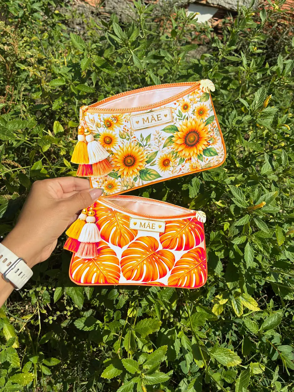 Arquivo de Corte Dia das Mães Bolsinha Carteira Personalizado 5