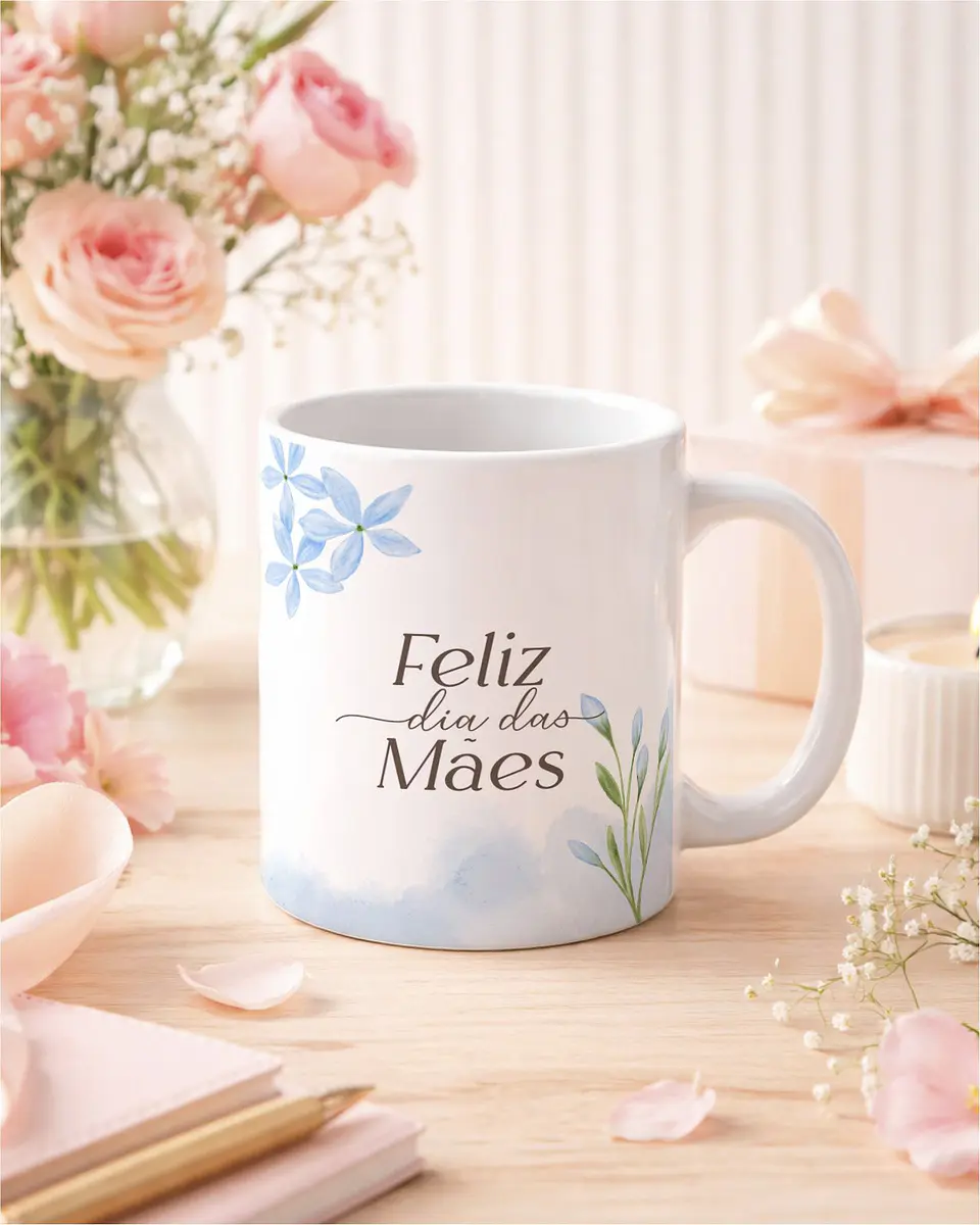 Arquivo Digital Pacote Canecas Dia das Mães M2 2