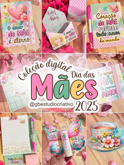 Coleção Digital Dia das Mães