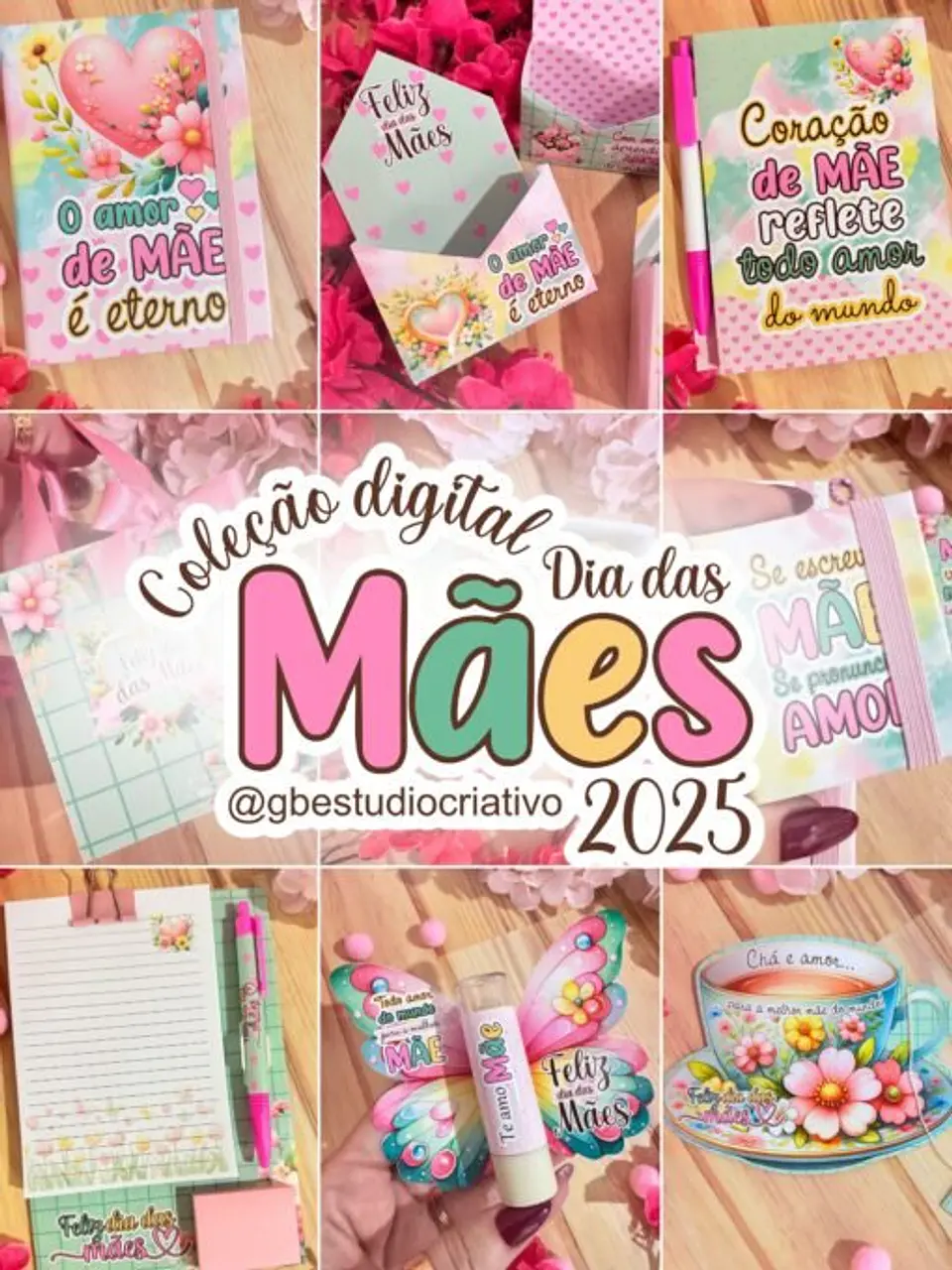 Coleção Digital Dia das Mães 1