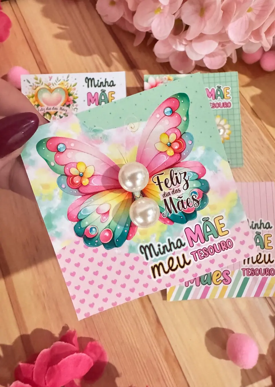 Coleção Digital Dia das Mães 30