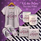 Kit de Artes Canecas e Camisetas Dia das Mães - Thumbnail 7