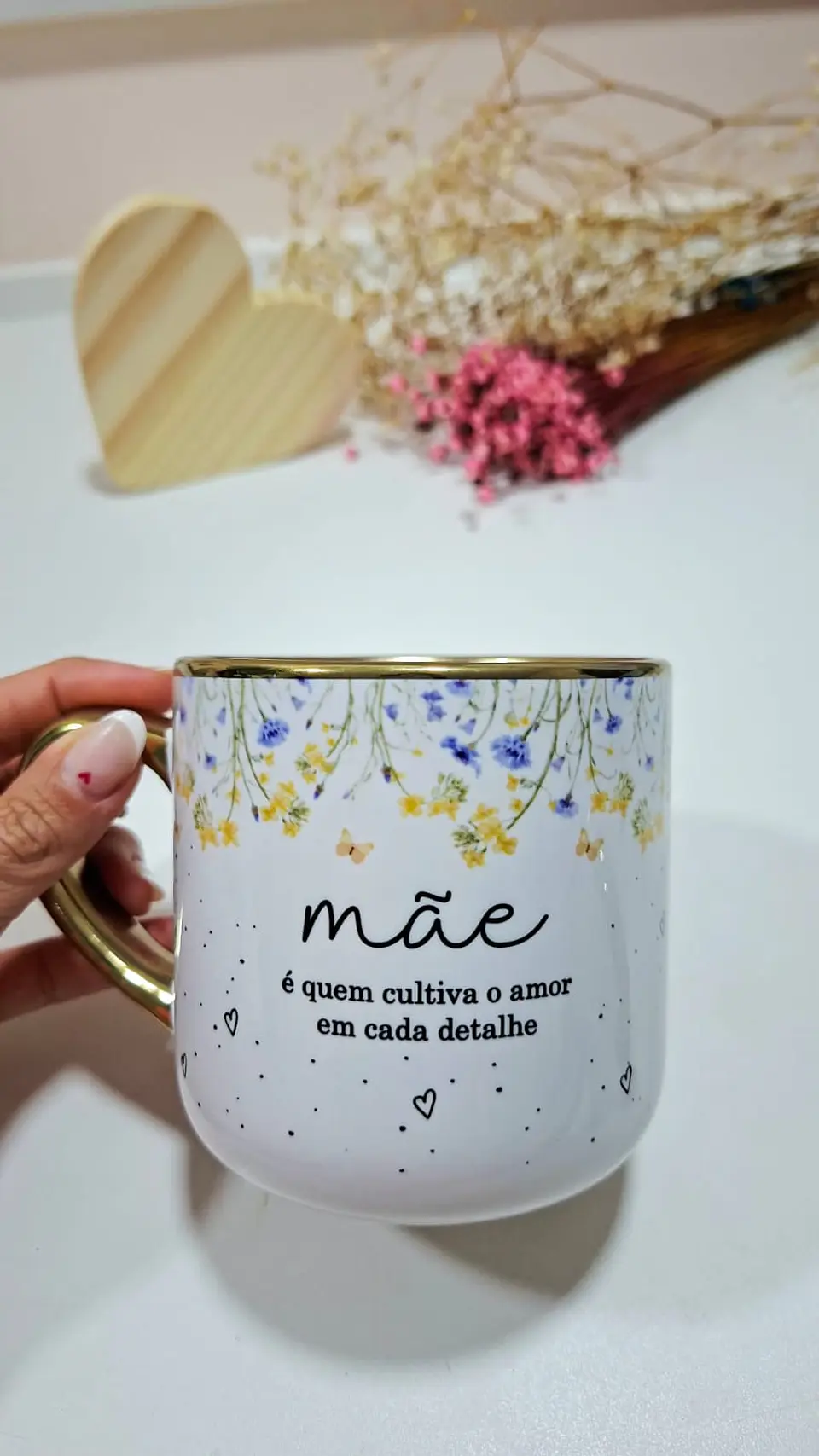 Pacote de Artes Canecas e Azulejos Dia das Mães Arquivo Digital 1