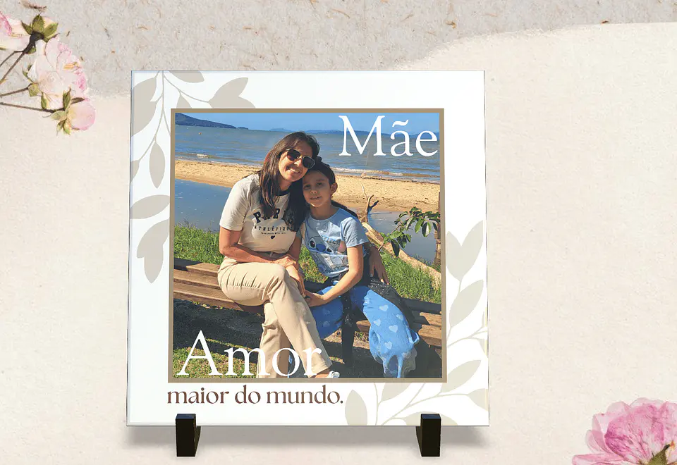 Pacote de Artes Canecas e Azulejos Dia das Mães Arquivo Digital 7